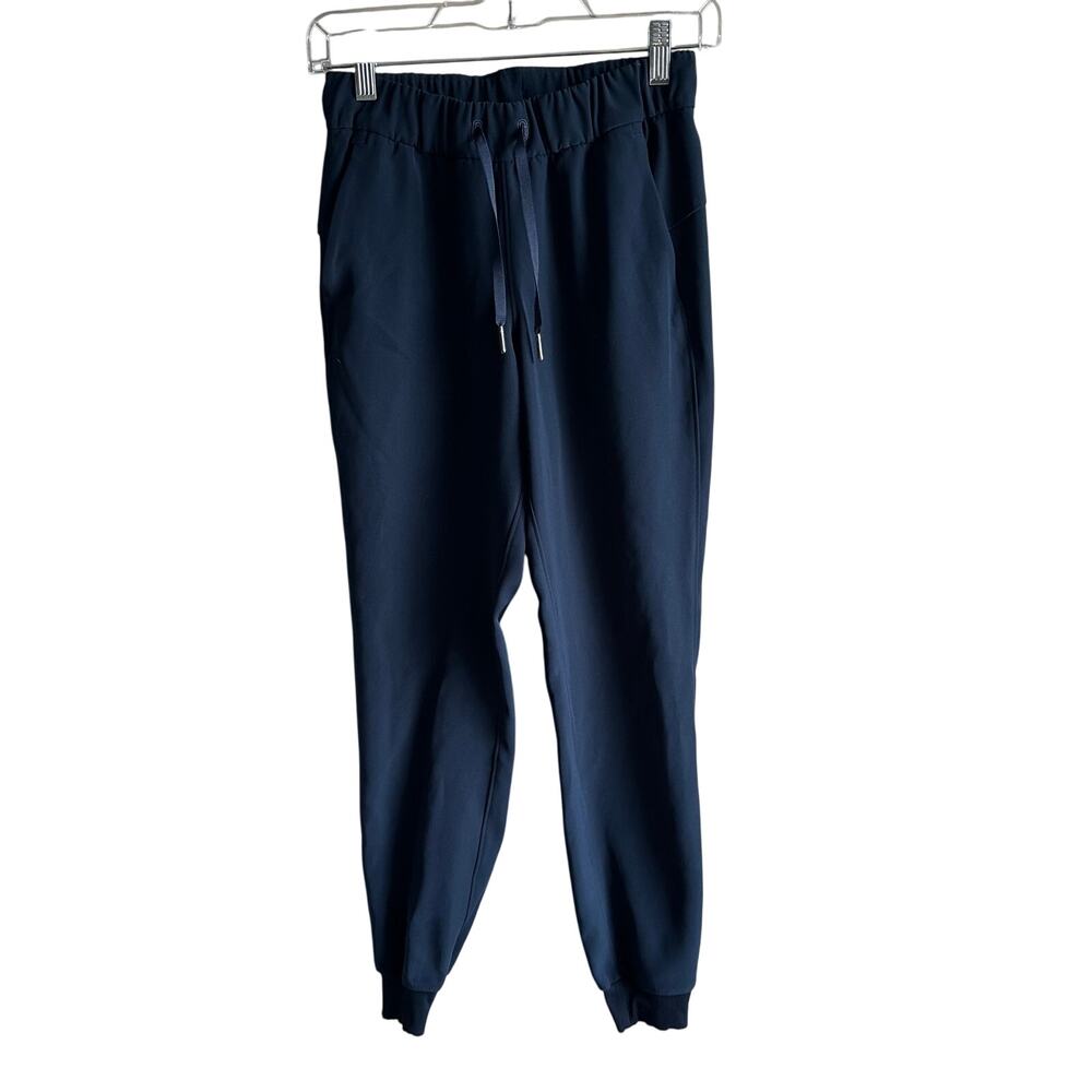 Lululemon On The Fly Jogger True Navy 2